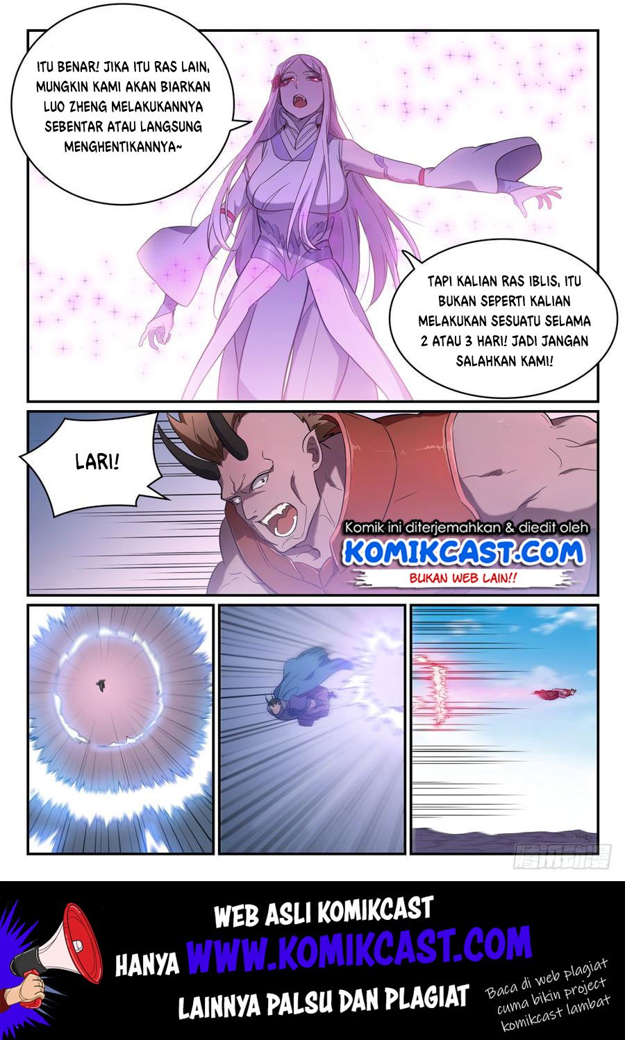Apotheosis Chapter 467 - halaman 8