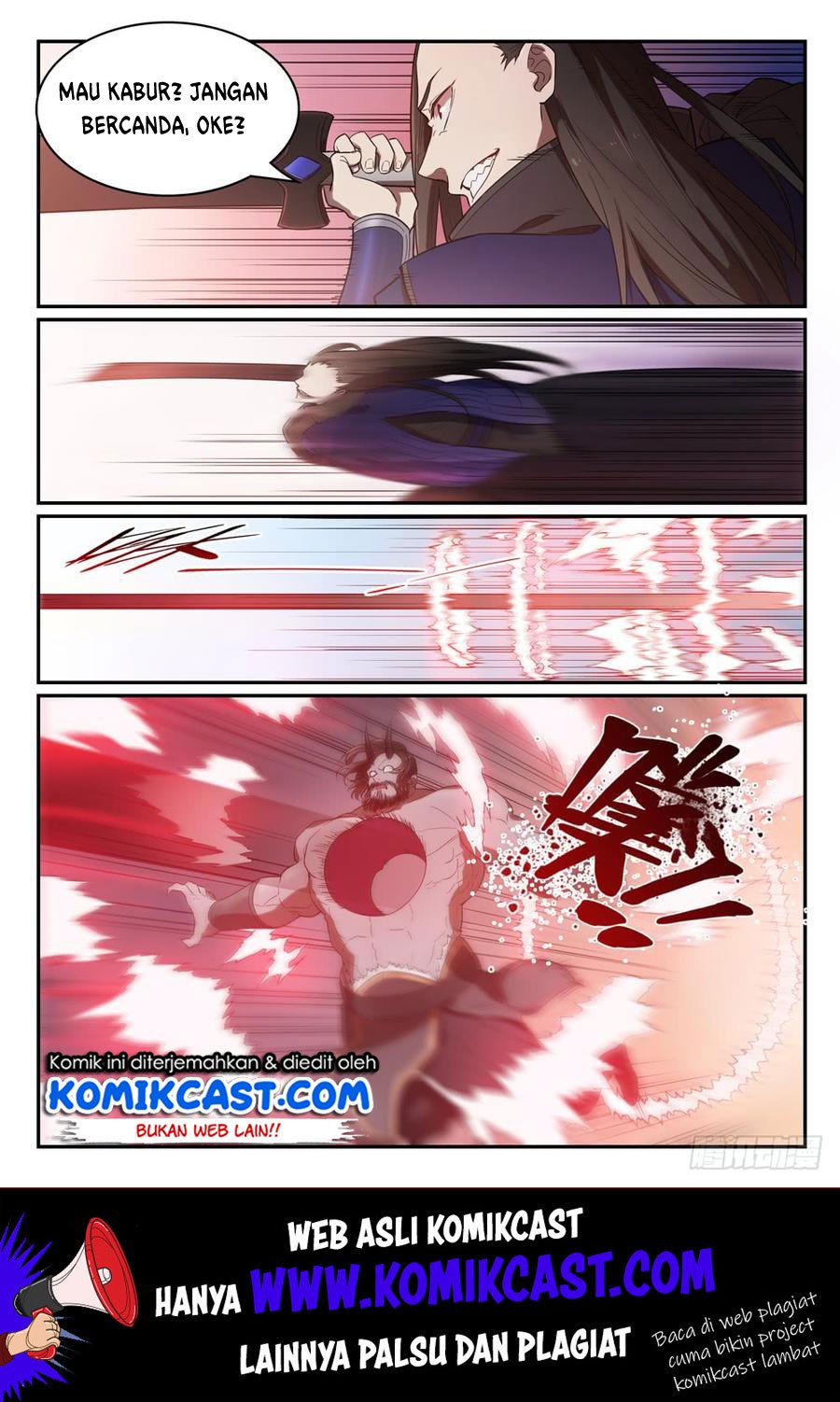 Apotheosis Chapter 467 - halaman 9