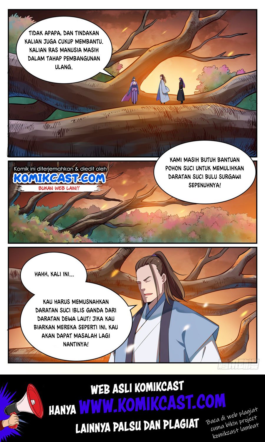 Apotheosis Chapter 468 - halaman 10