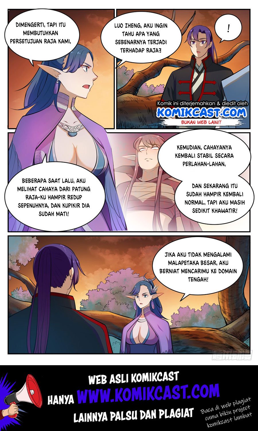 Apotheosis Chapter 468 - halaman 11