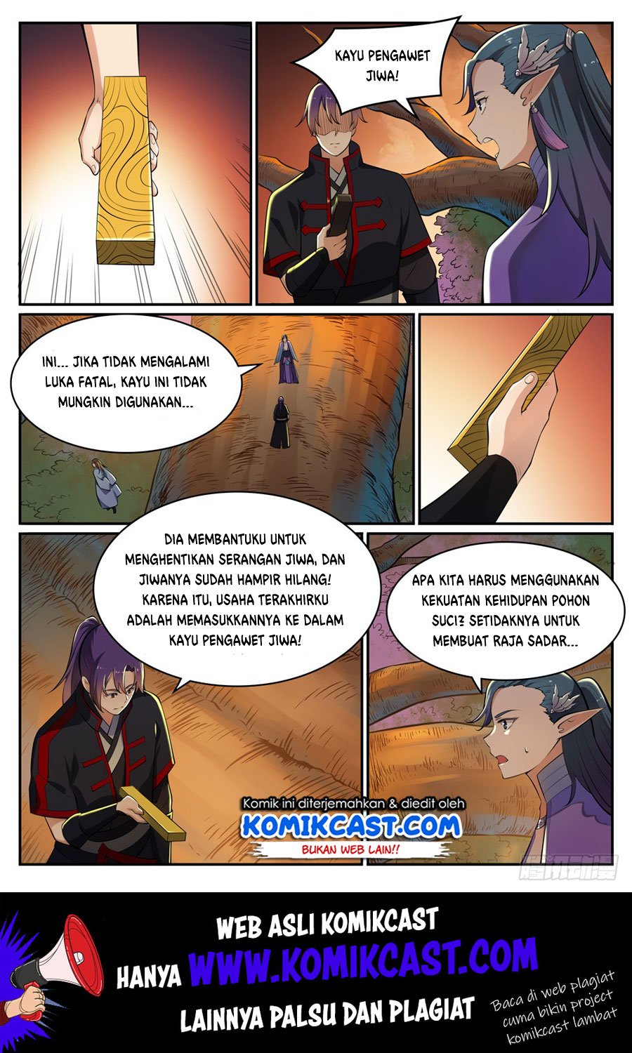 Apotheosis Chapter 468 - halaman 12