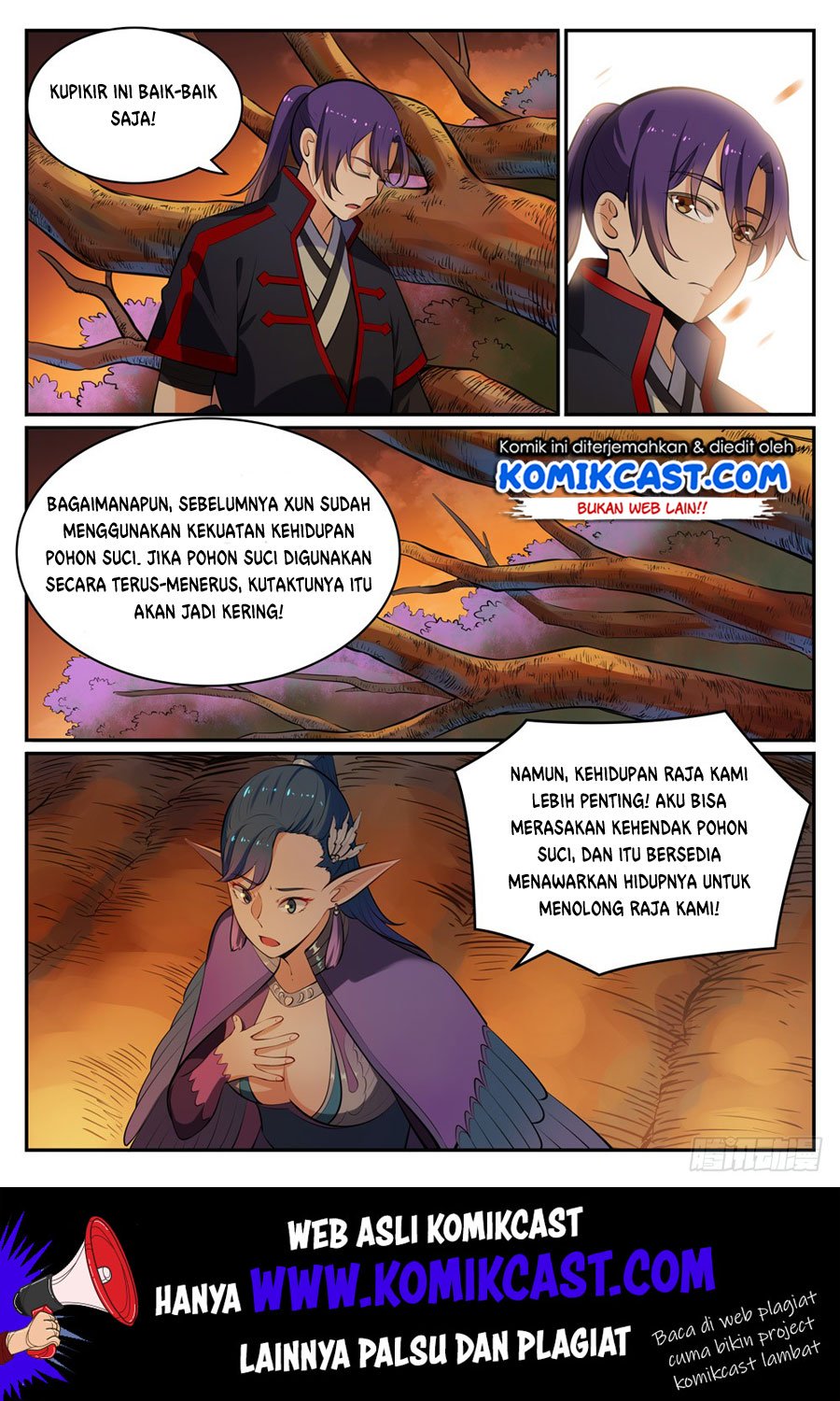Apotheosis Chapter 468 - halaman 13