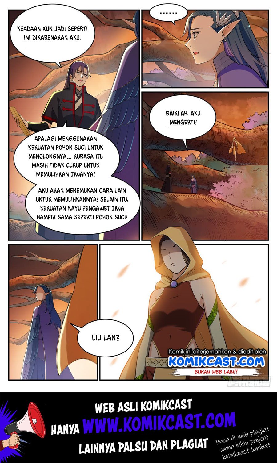Apotheosis Chapter 468 - halaman 14