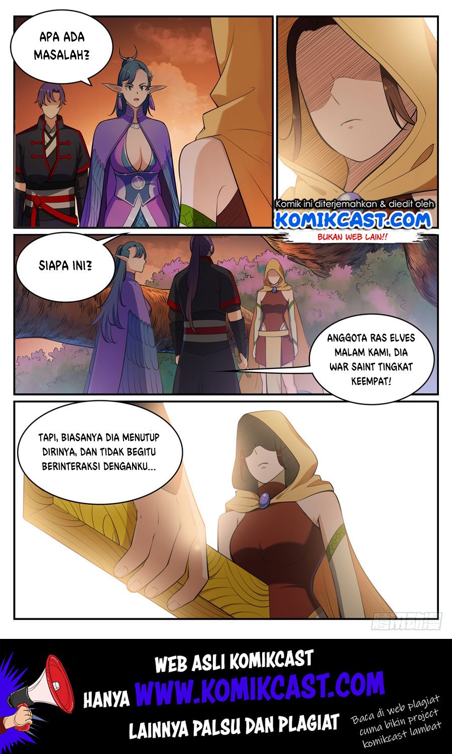 Apotheosis Chapter 468 - halaman 15