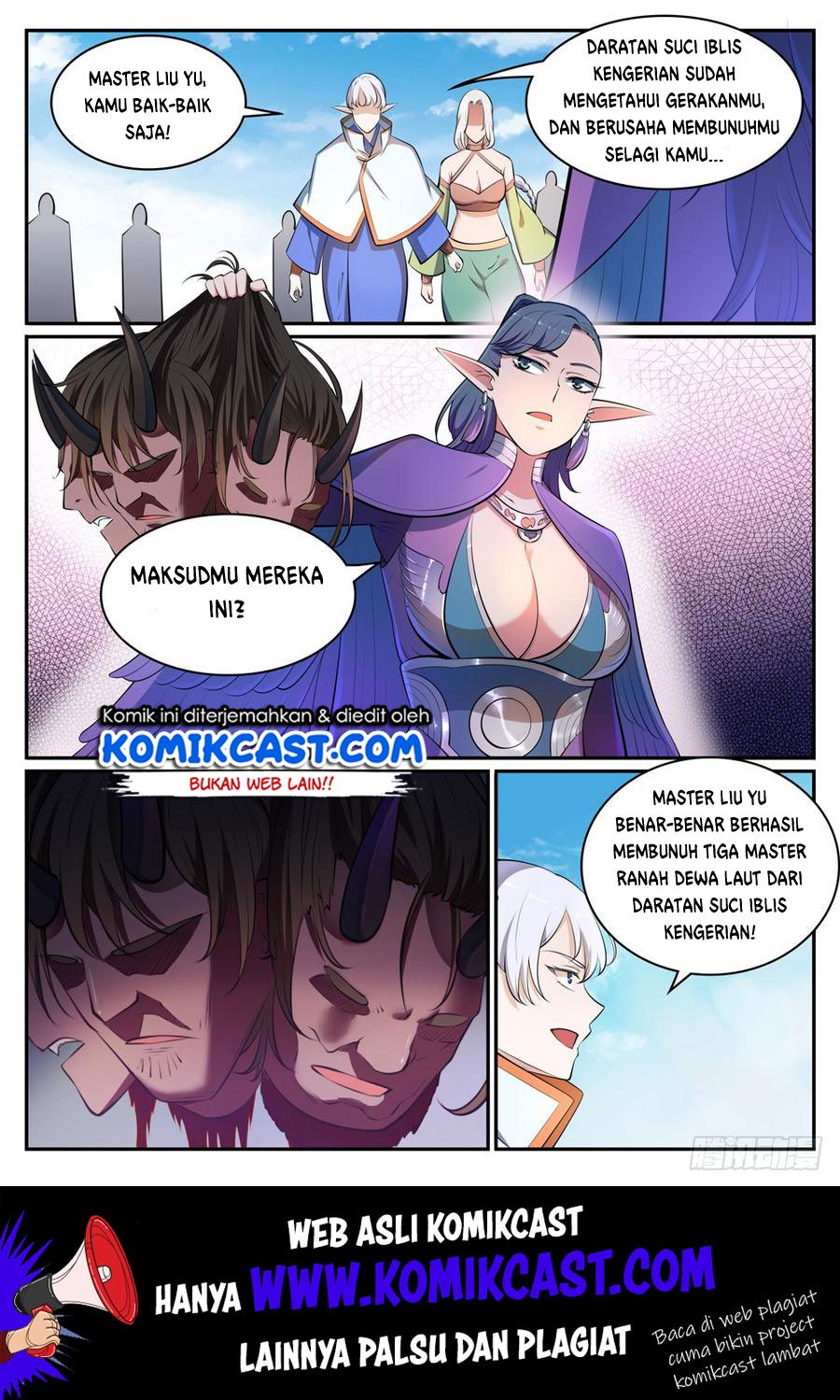 Apotheosis Chapter 468 - halaman 3