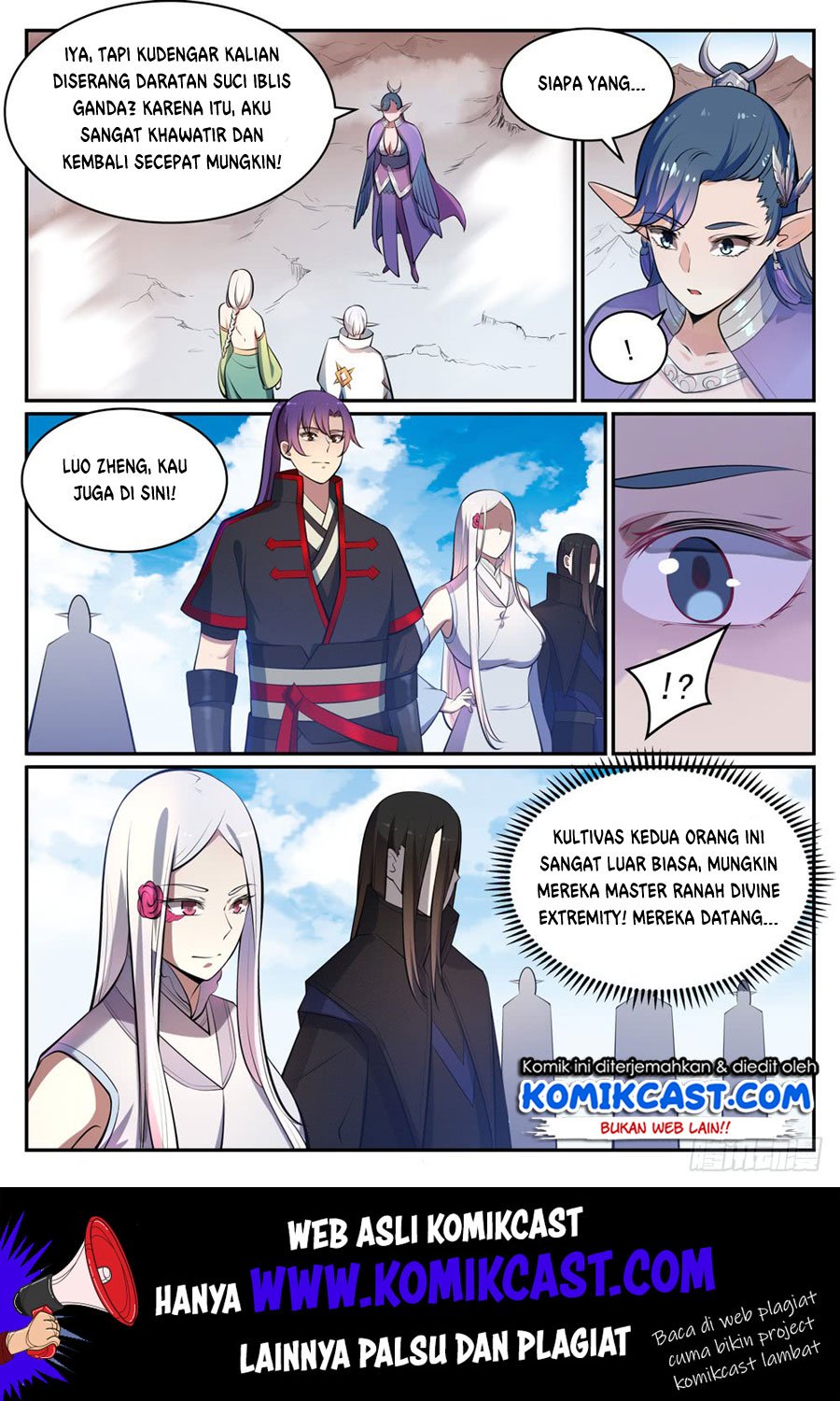 Apotheosis Chapter 468 - halaman 4