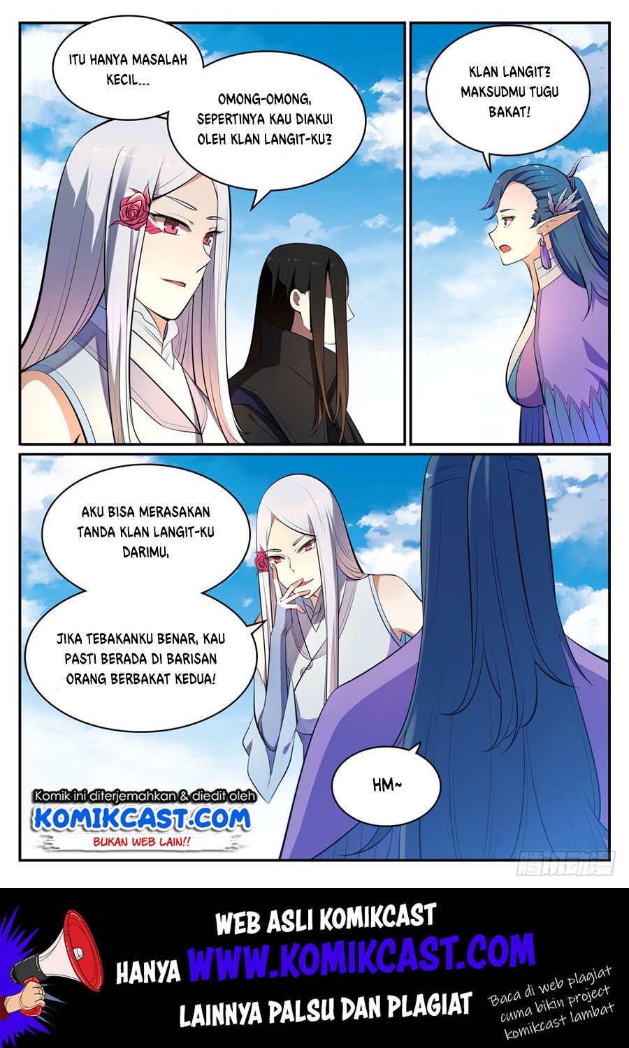 Apotheosis Chapter 468 - halaman 6