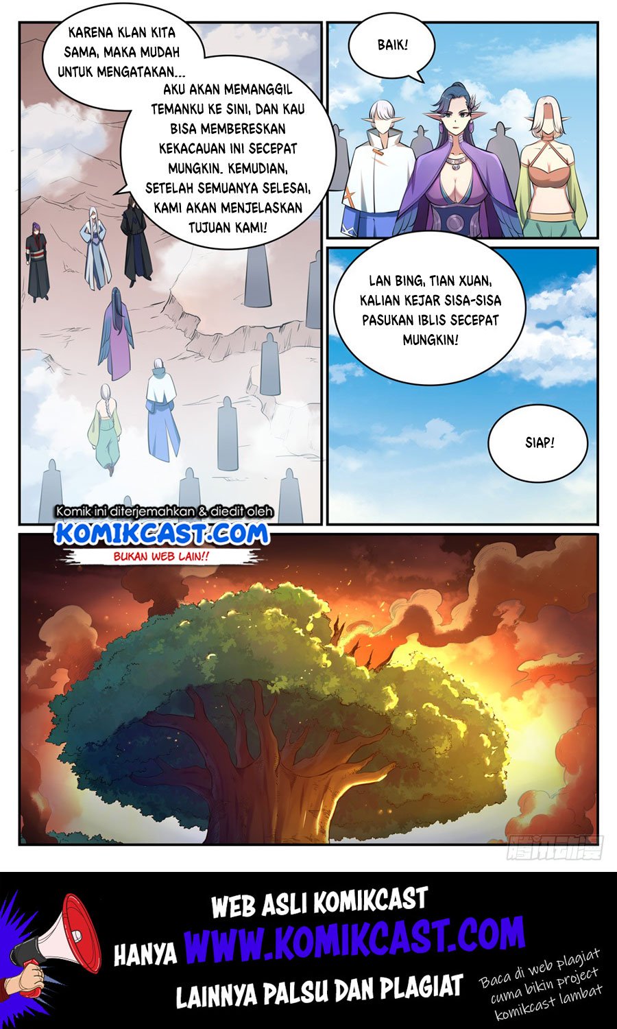 Apotheosis Chapter 468 - halaman 7