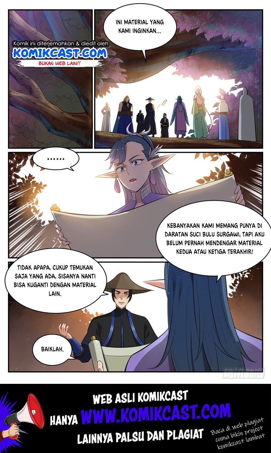 Apotheosis Chapter 468 - halaman 8