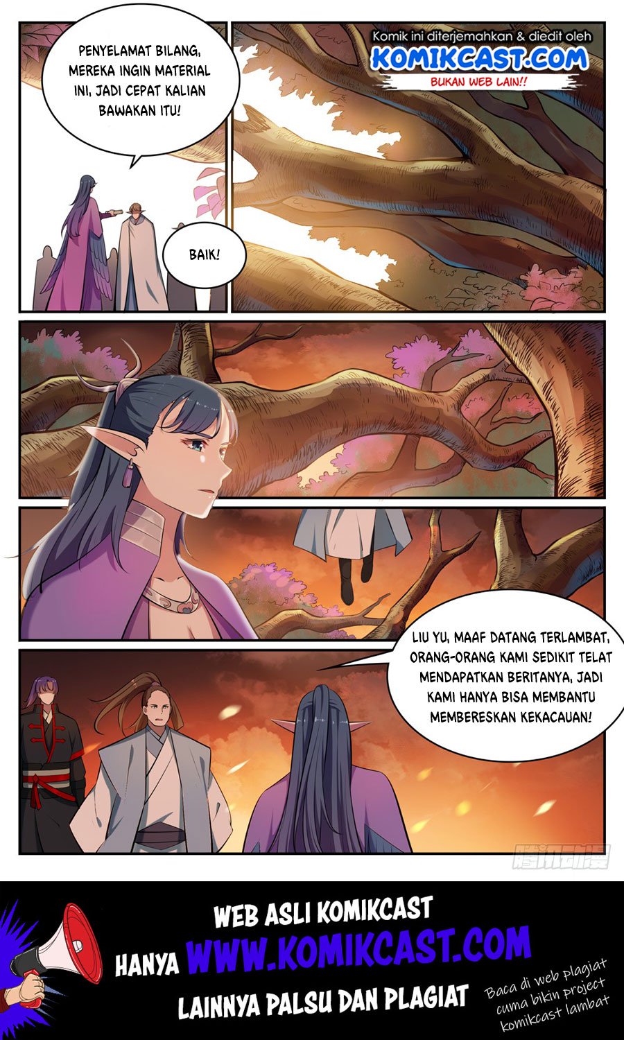 Apotheosis Chapter 468 - halaman 9