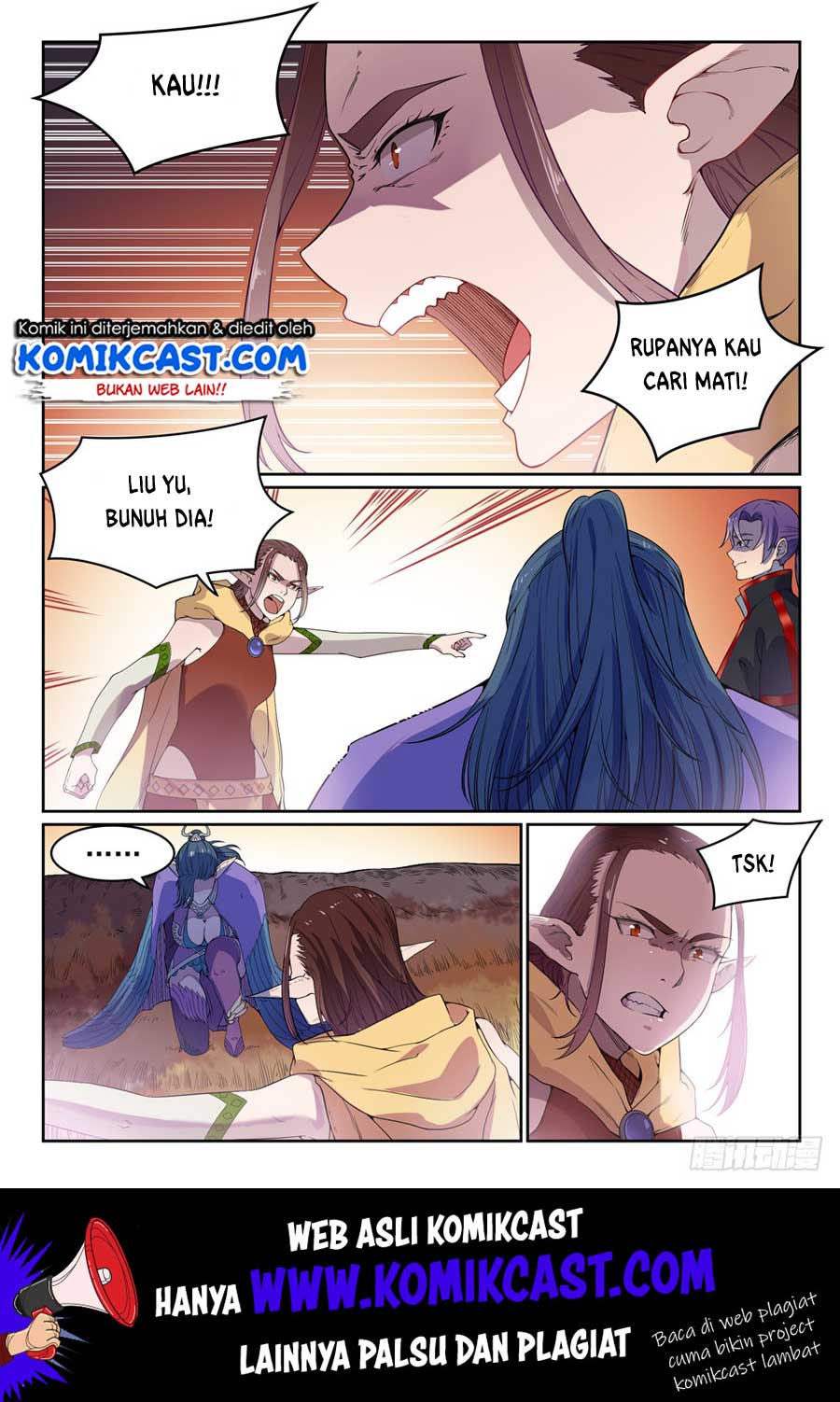 Apotheosis Chapter 469 - halaman 10