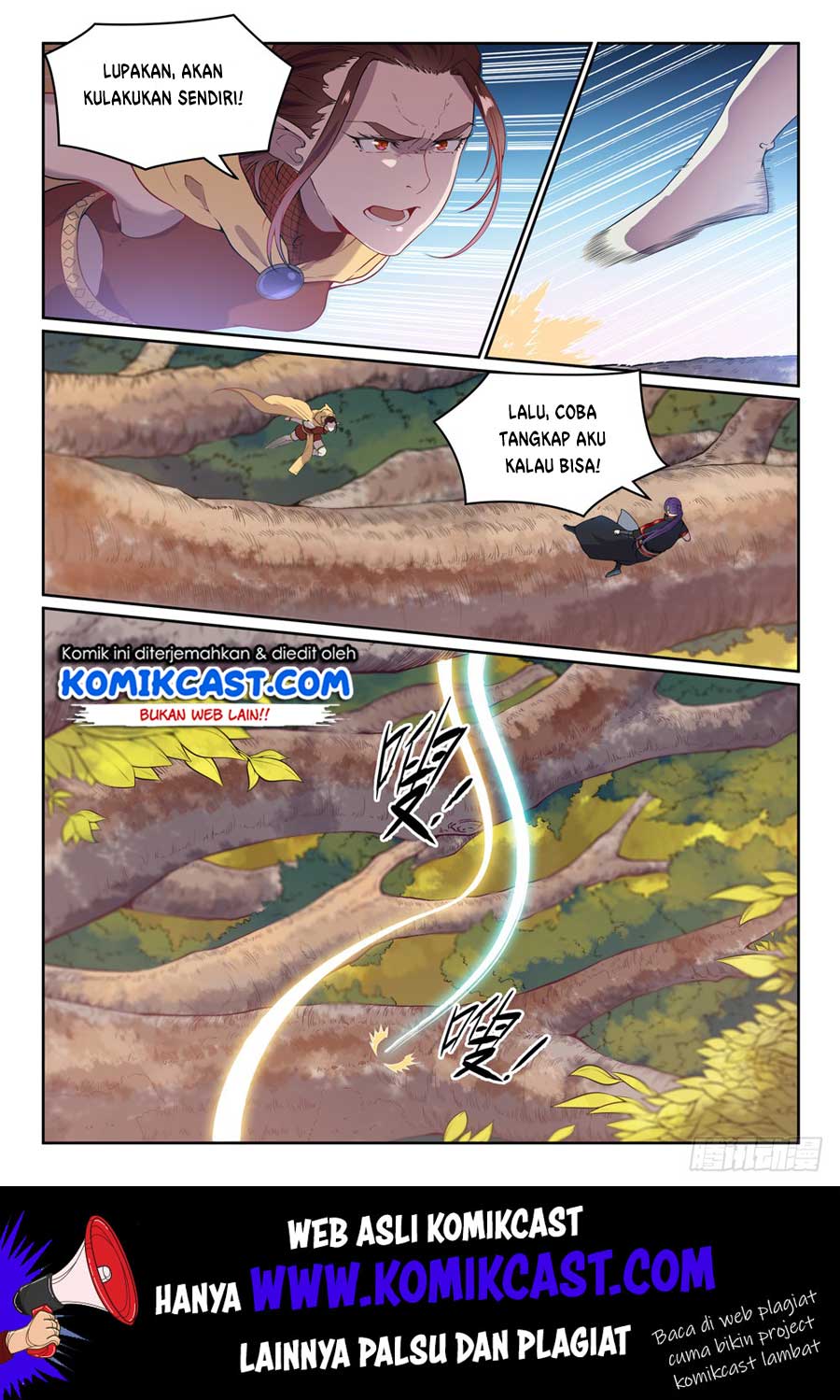 Apotheosis Chapter 469 - halaman 11