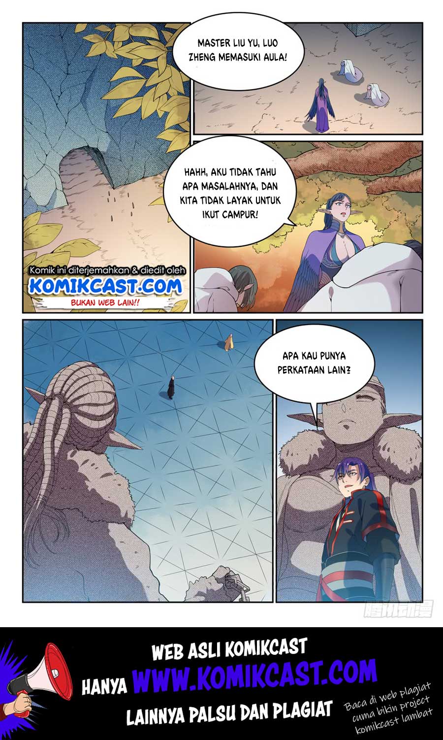 Apotheosis Chapter 469 - halaman 12