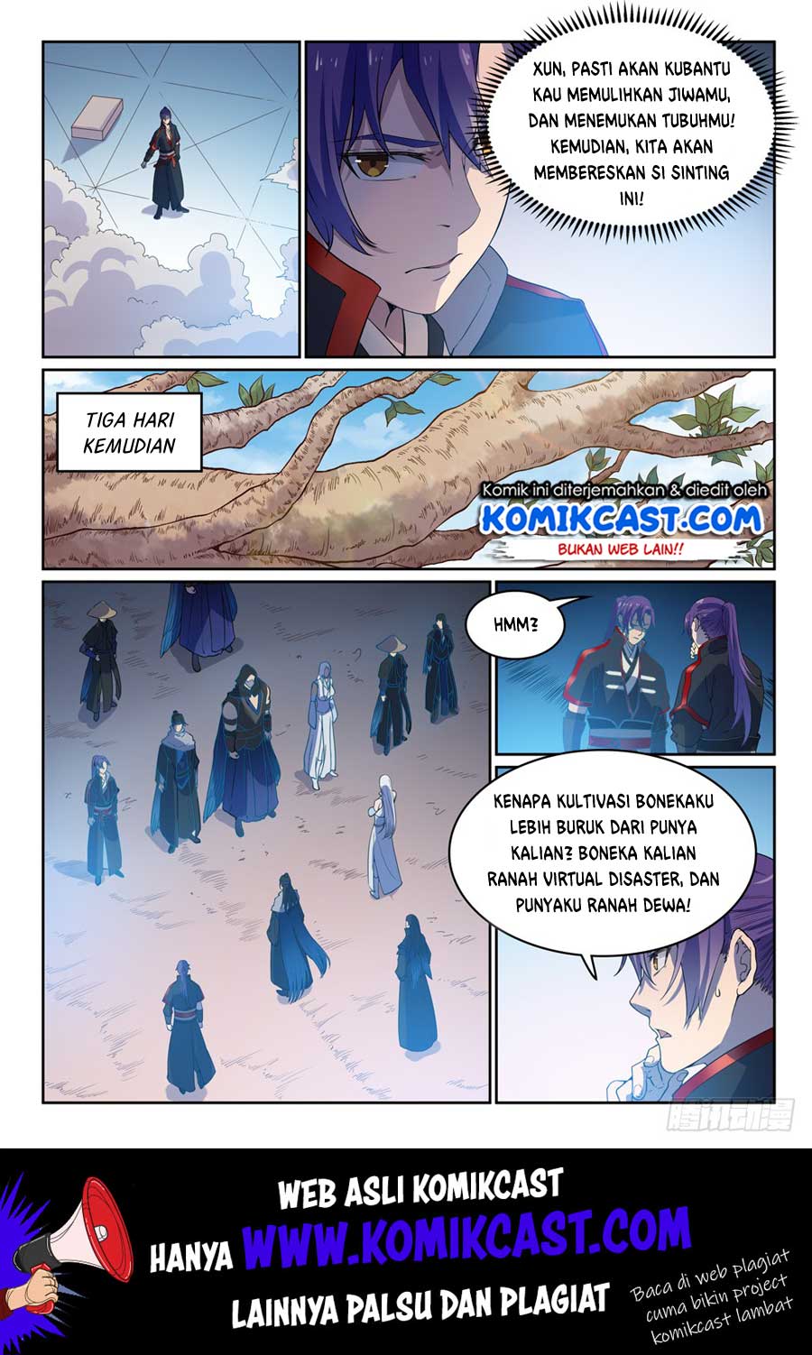 Apotheosis Chapter 469 - halaman 14