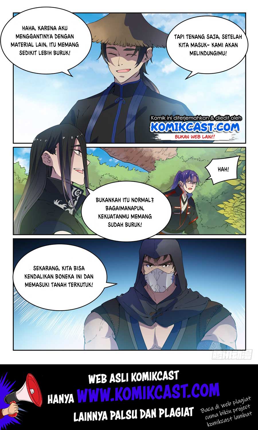 Apotheosis Chapter 469 - halaman 15