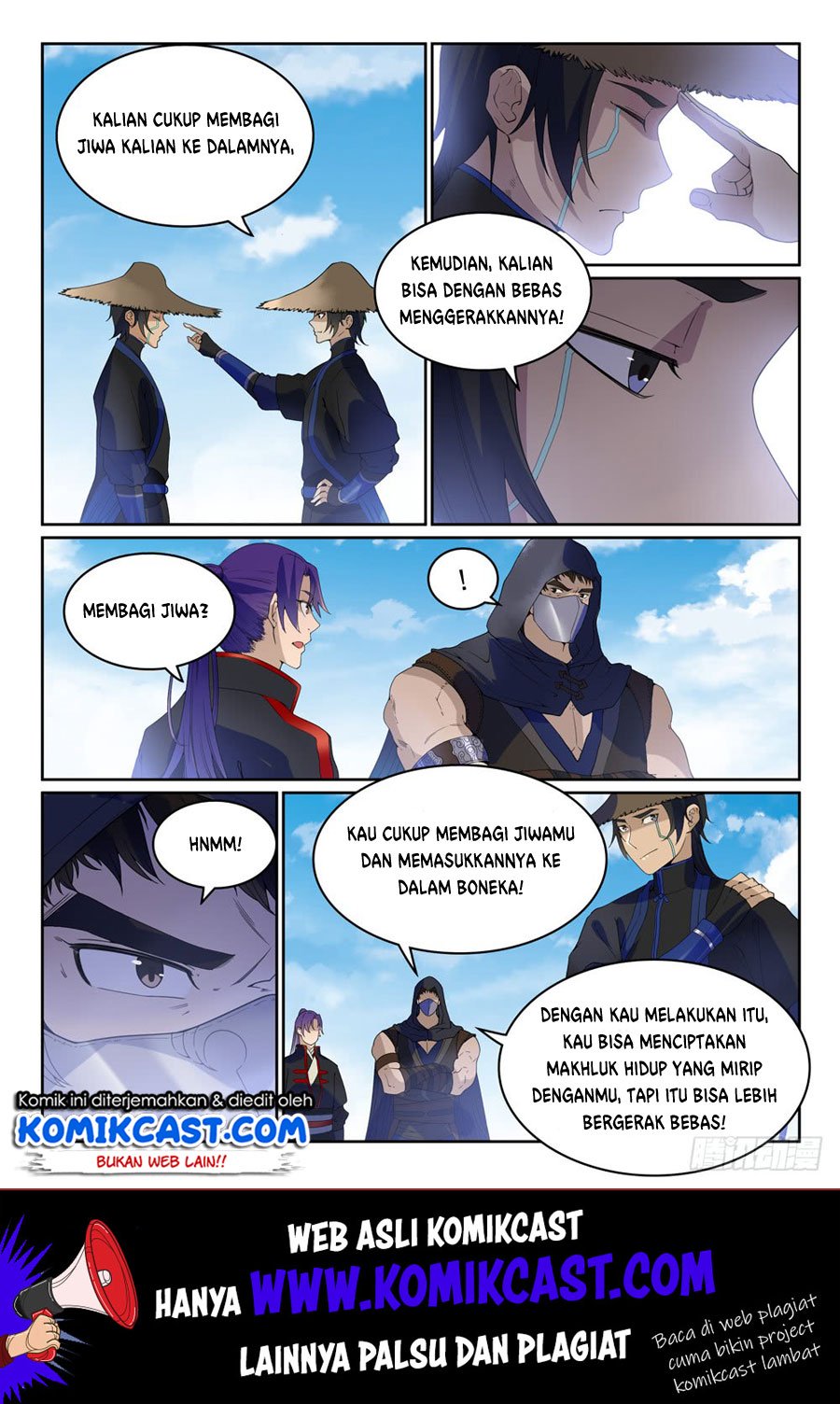 Apotheosis Chapter 469 - halaman 16