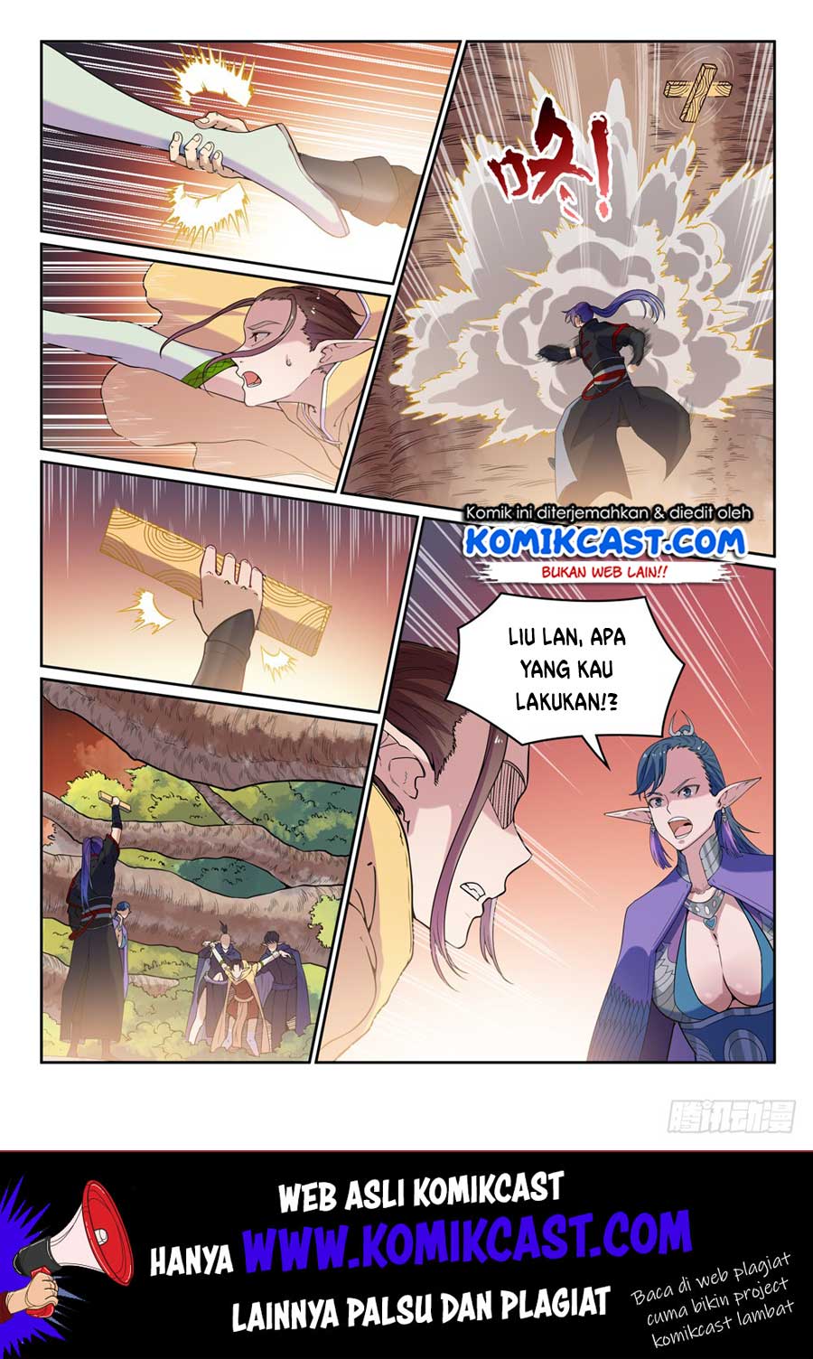 Apotheosis Chapter 469 - halaman 4