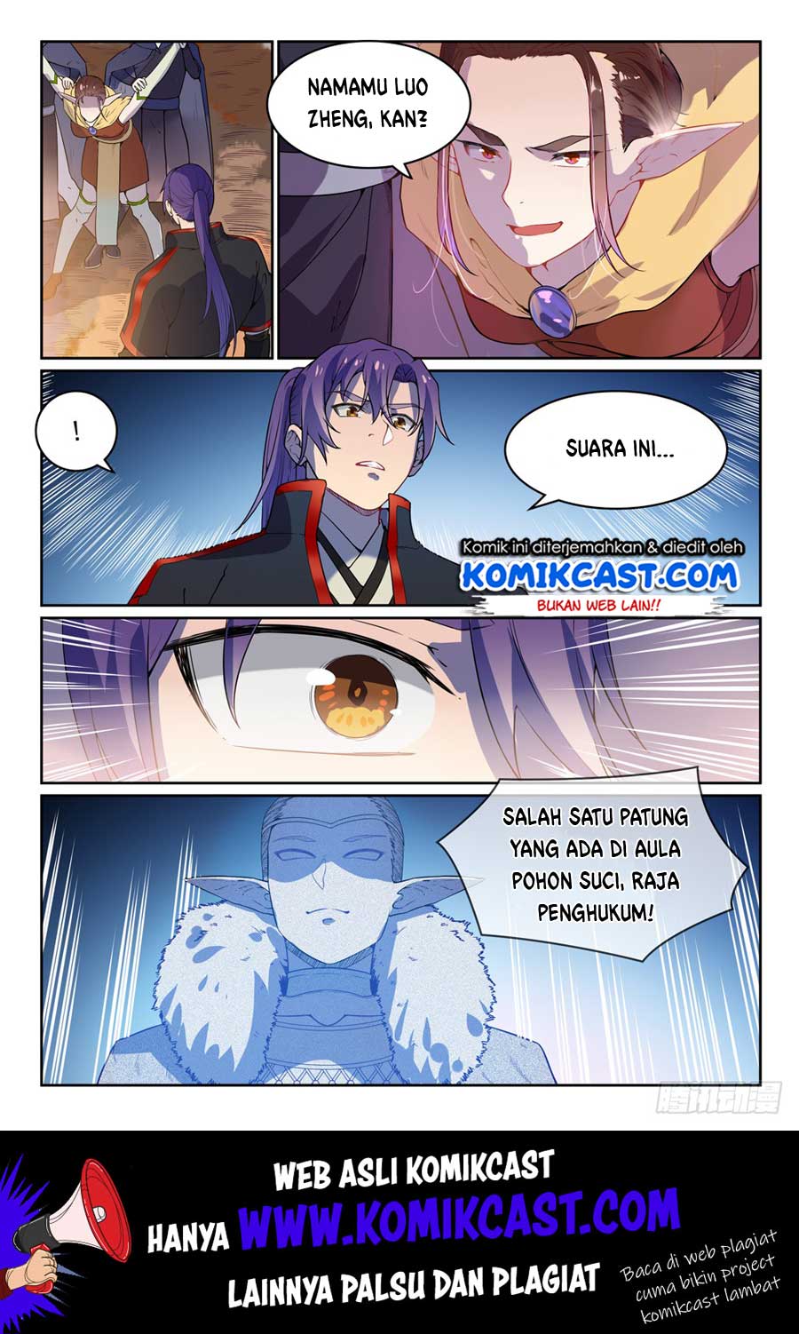 Apotheosis Chapter 469 - halaman 5
