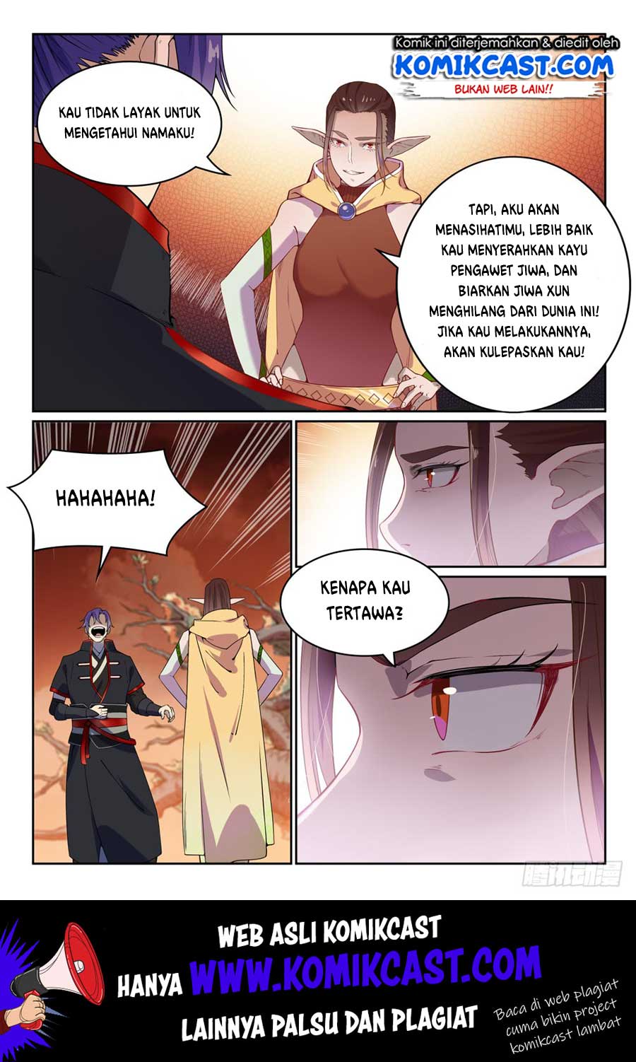 Apotheosis Chapter 469 - halaman 7