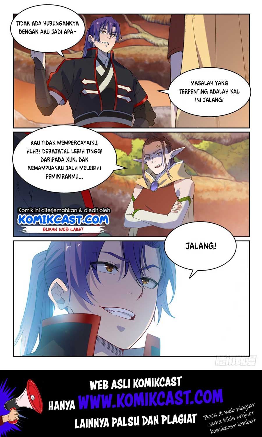 Apotheosis Chapter 469 - halaman 9