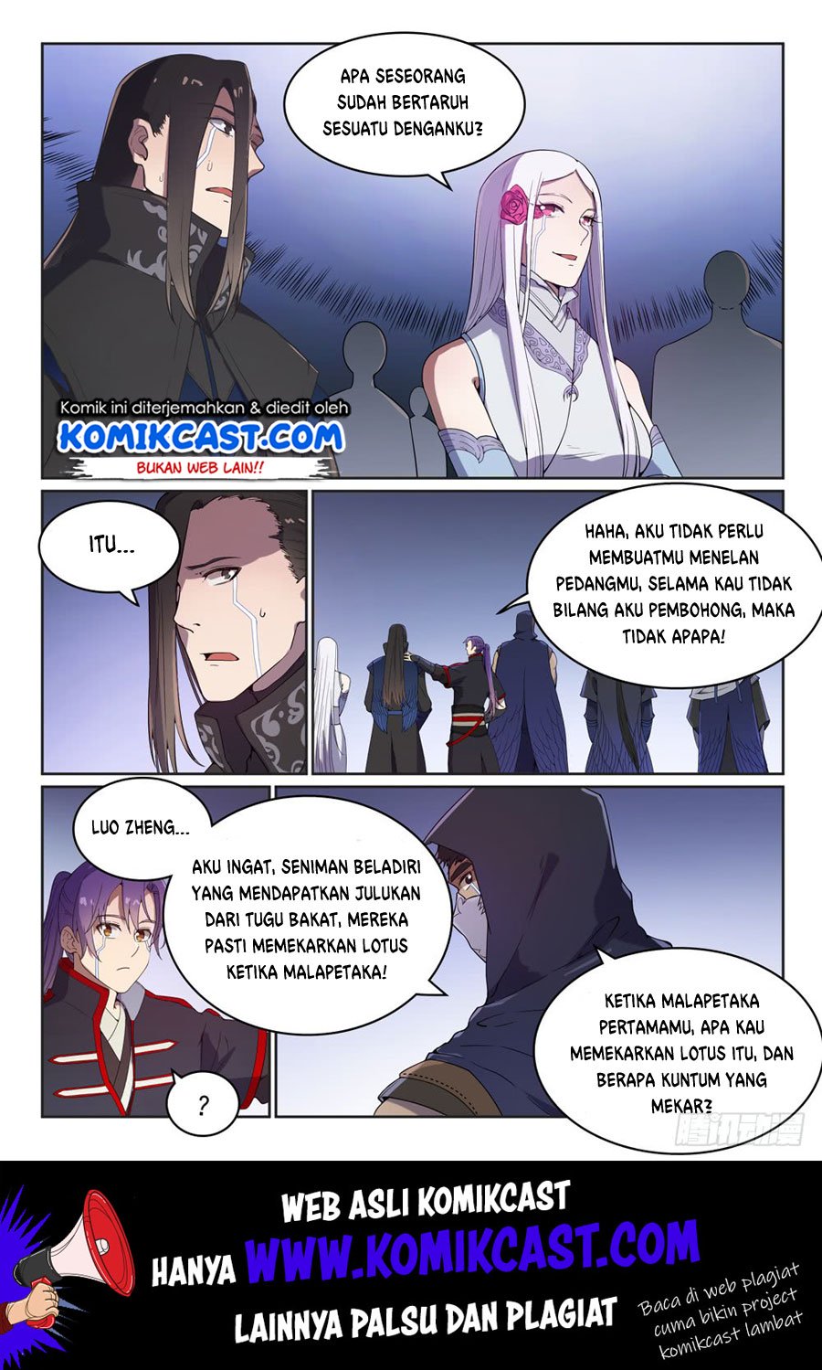 Apotheosis Chapter 470 - halaman 10