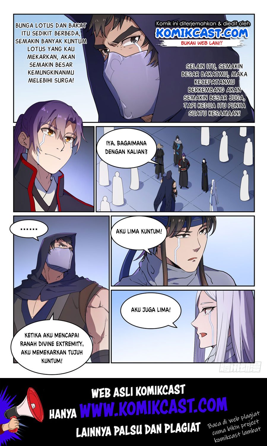 Apotheosis Chapter 470 - halaman 11