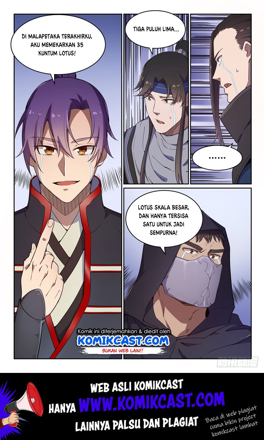 Apotheosis Chapter 470 - halaman 12