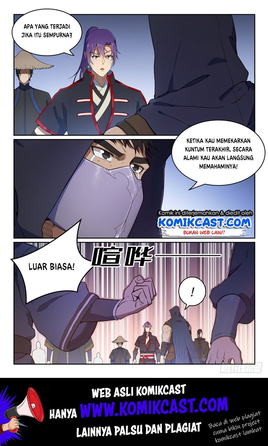 Apotheosis Chapter 470 - halaman 13