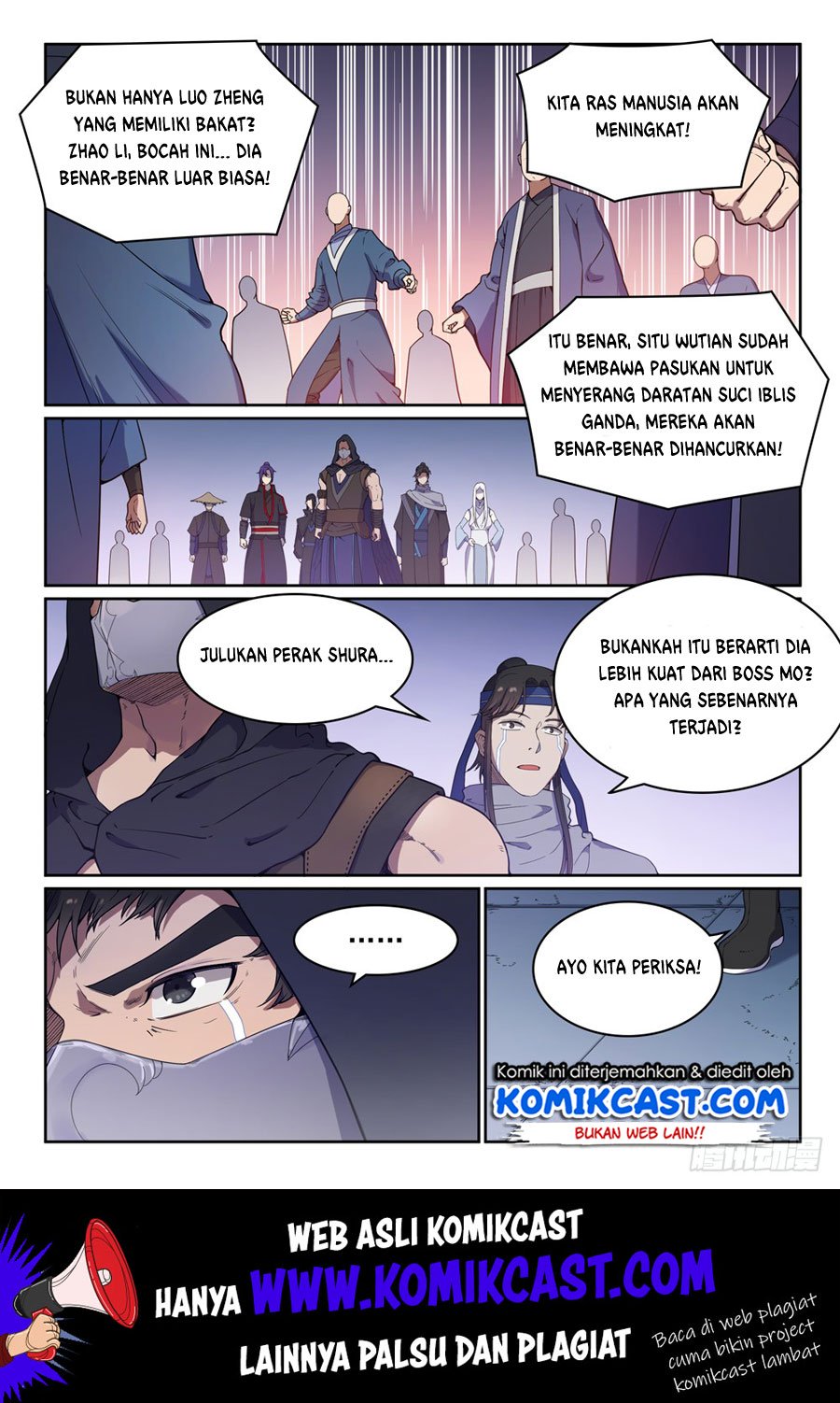 Apotheosis Chapter 470 - halaman 15