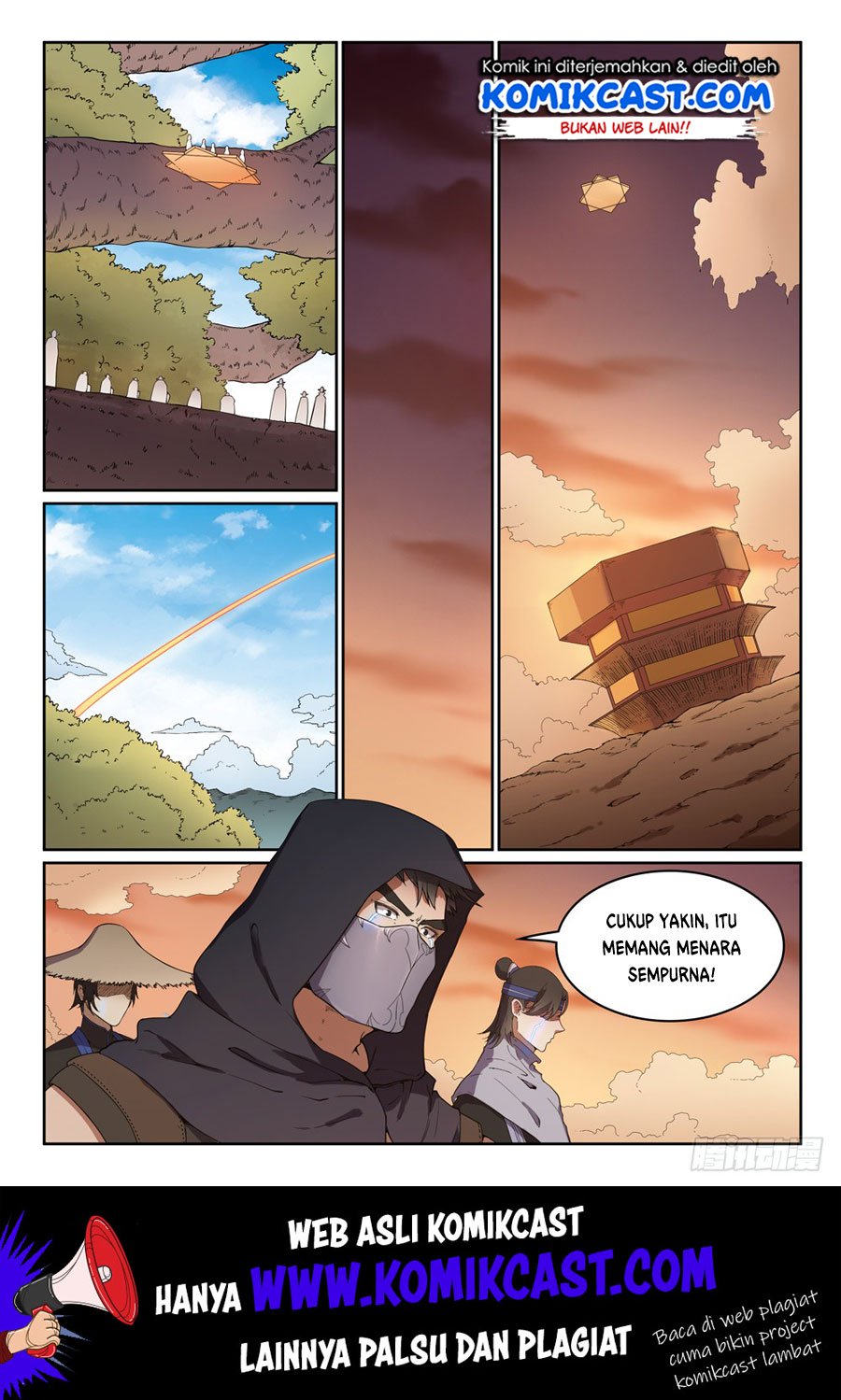 Apotheosis Chapter 470 - halaman 4