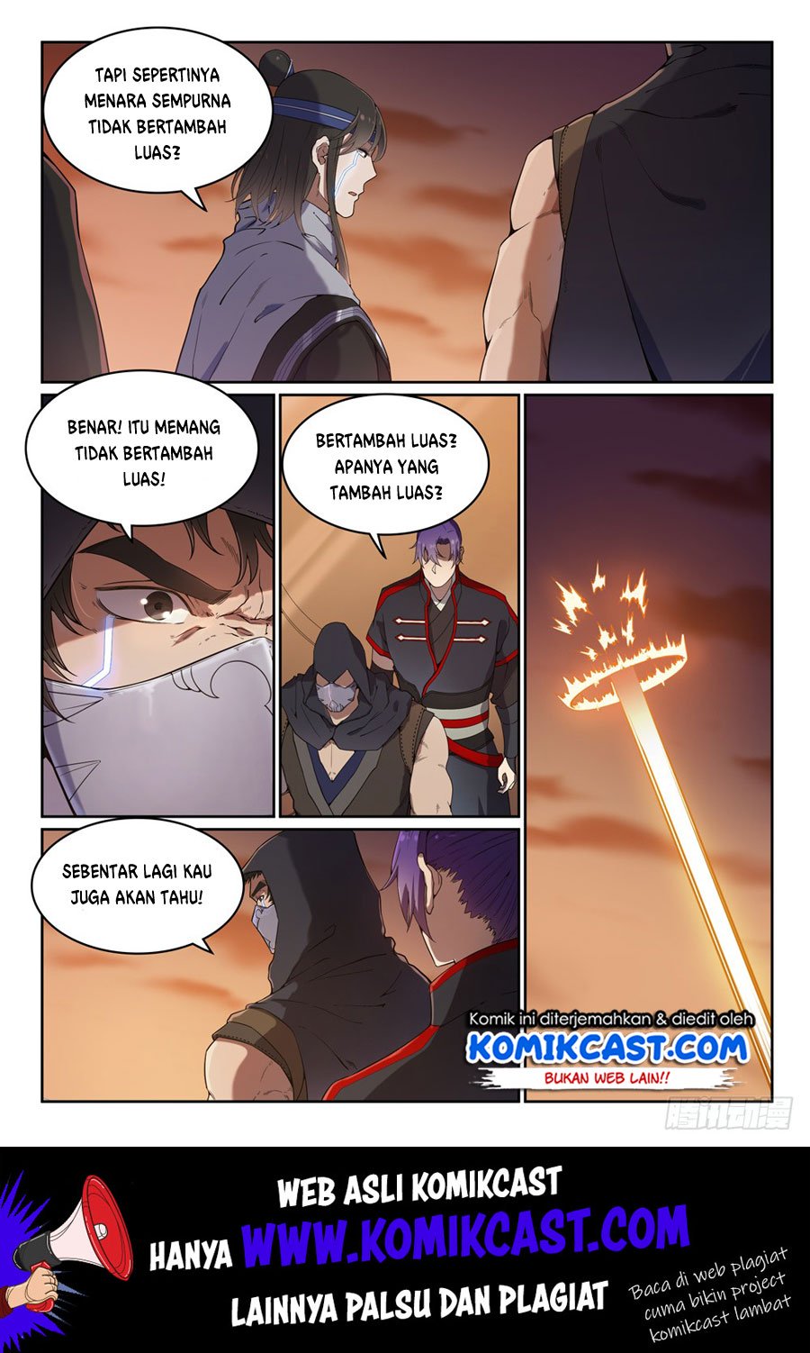 Apotheosis Chapter 470 - halaman 5