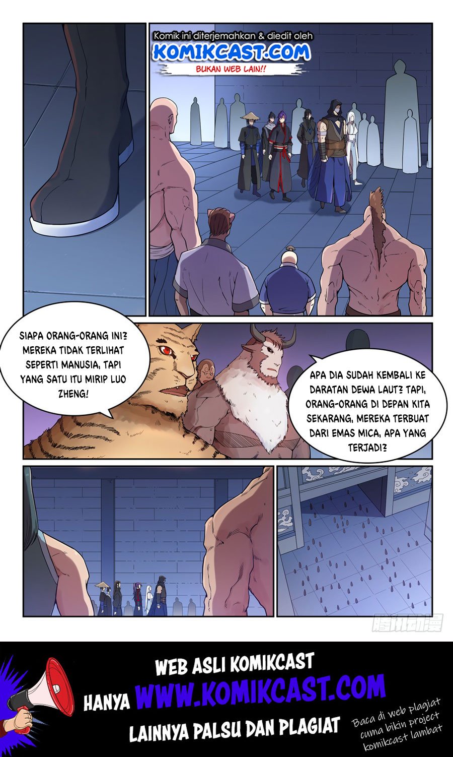 Apotheosis Chapter 470 - halaman 6