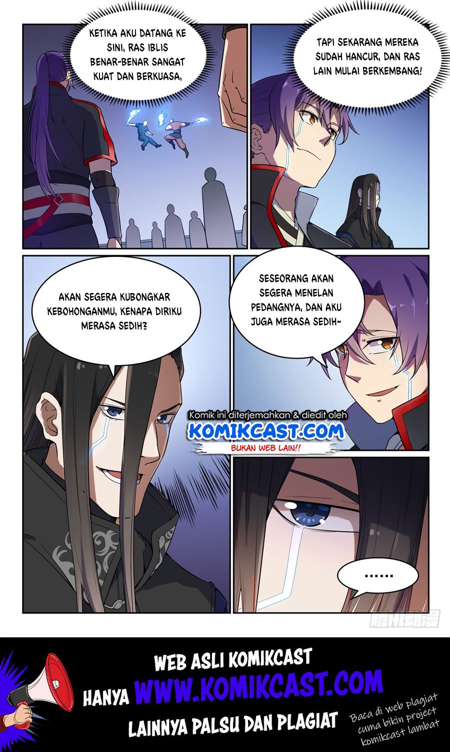 Apotheosis Chapter 470 - halaman 7