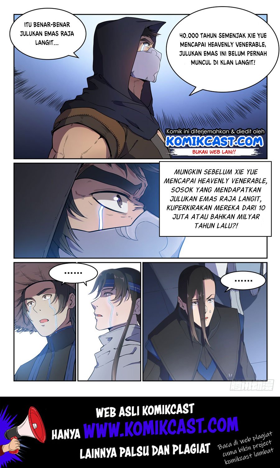 Apotheosis Chapter 470 - halaman 9