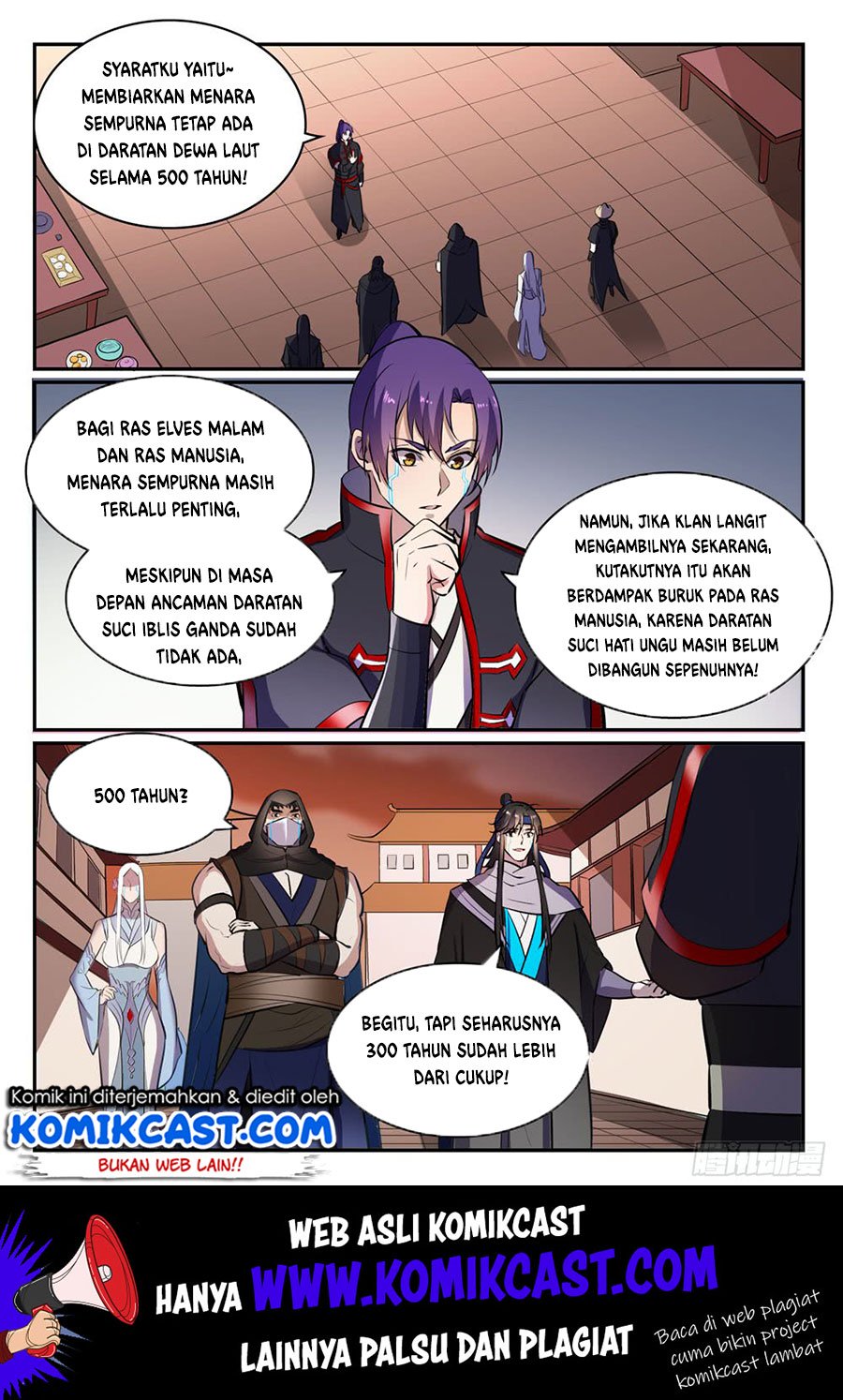 Apotheosis Chapter 472 - halaman 1
