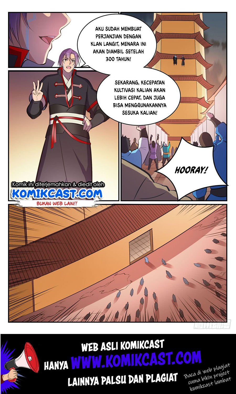 Apotheosis Chapter 472 - halaman 10