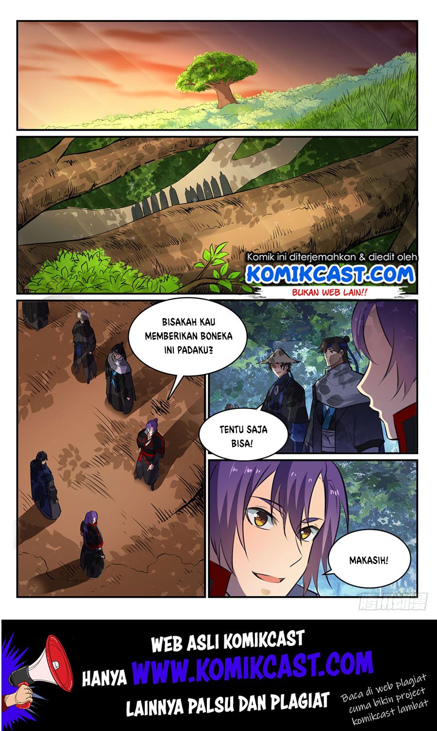 Apotheosis Chapter 472 - halaman 11