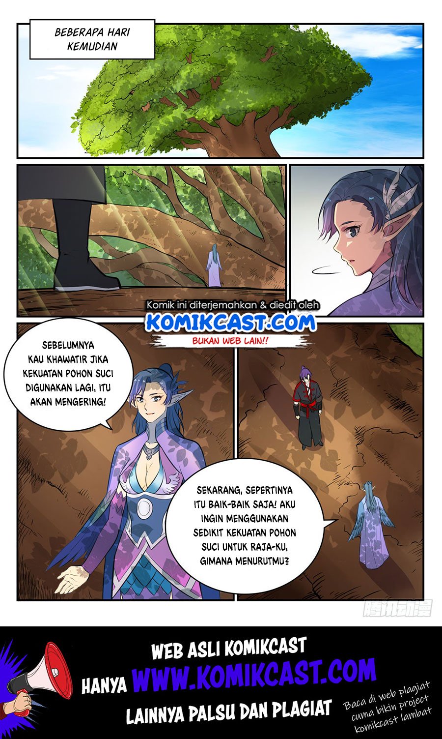 Apotheosis Chapter 472 - halaman 12