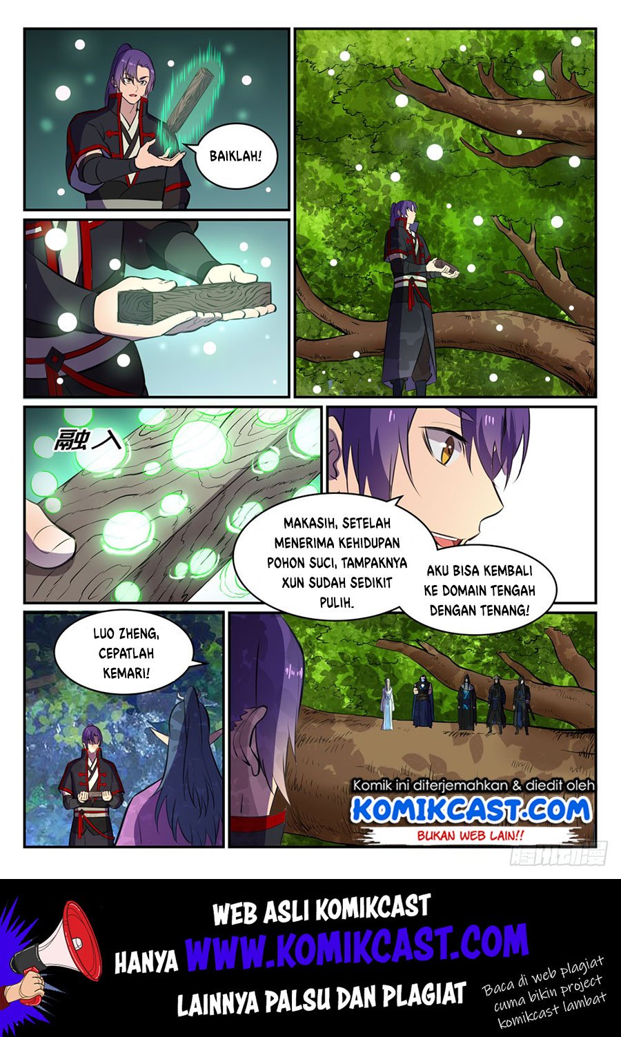 Apotheosis Chapter 472 - halaman 13