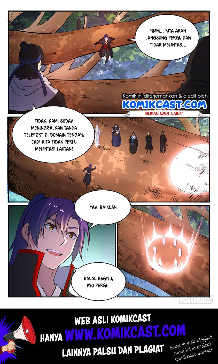 Apotheosis Chapter 472 - halaman 14
