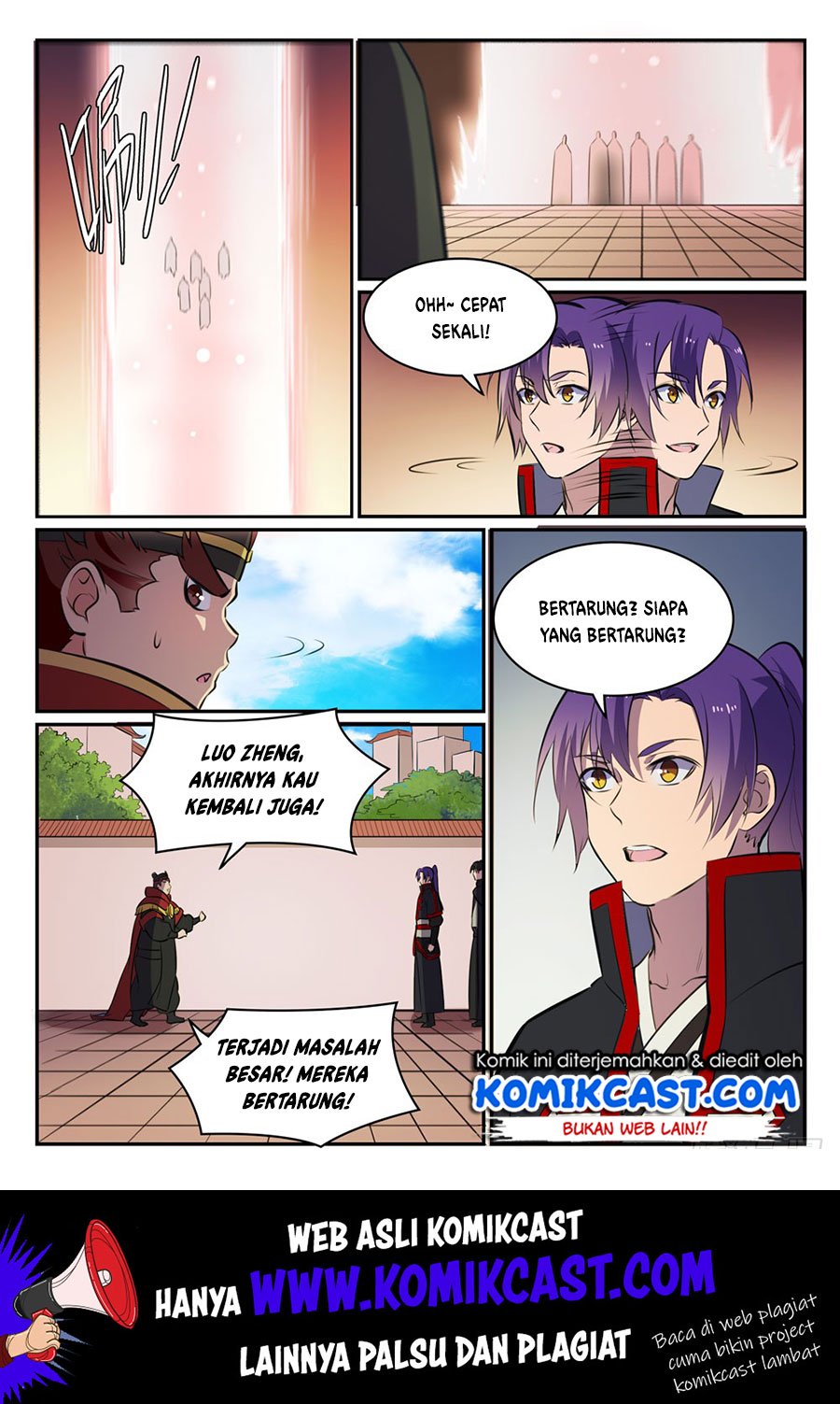Apotheosis Chapter 472 - halaman 15