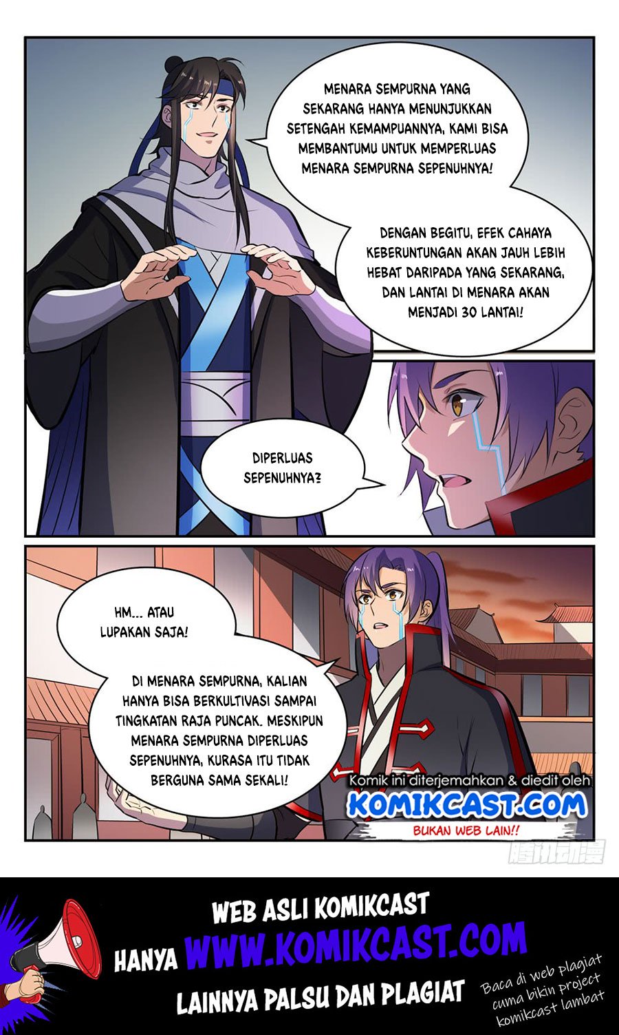 Apotheosis Chapter 472 - halaman 2