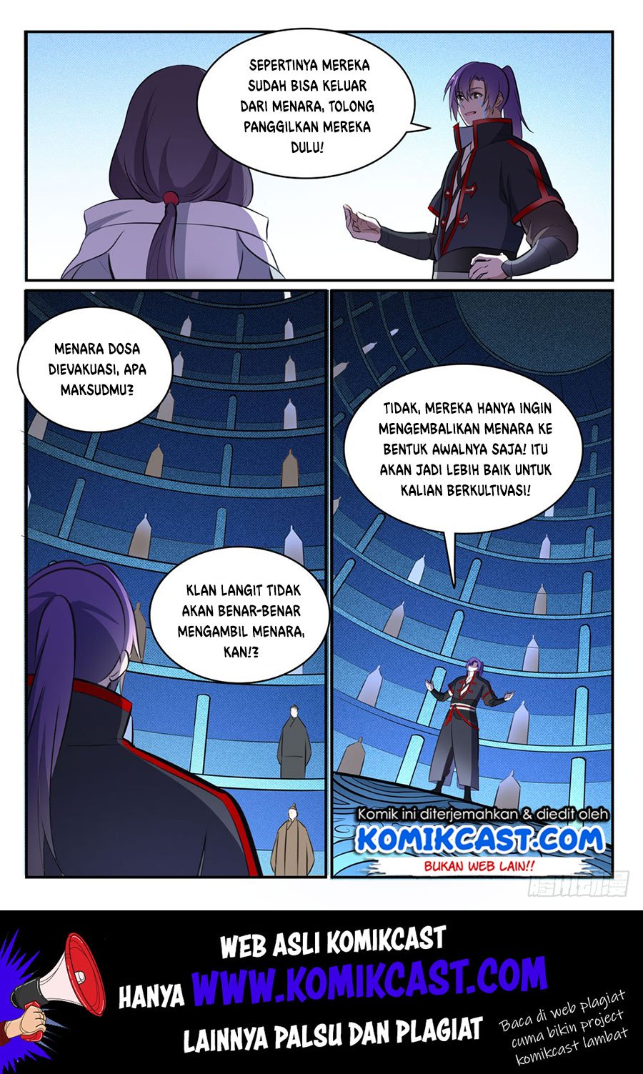 Apotheosis Chapter 472 - halaman 5