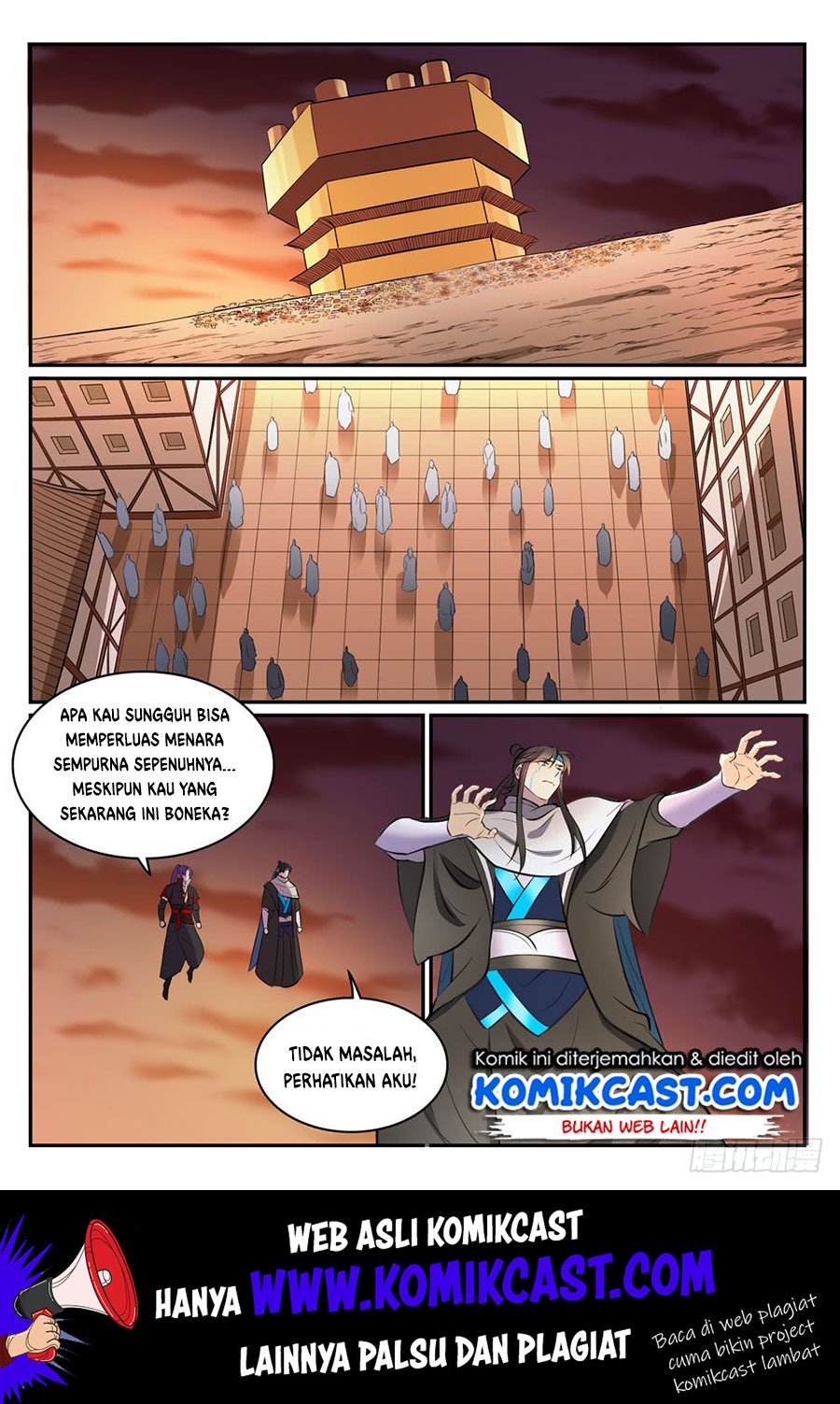 Apotheosis Chapter 472 - halaman 6