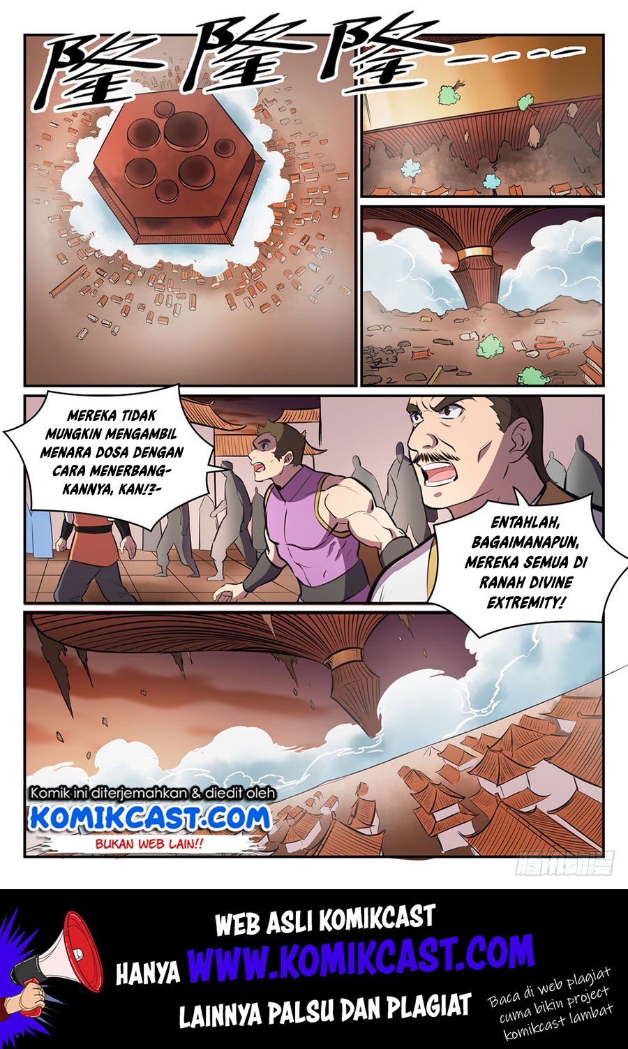 Apotheosis Chapter 472 - halaman 7