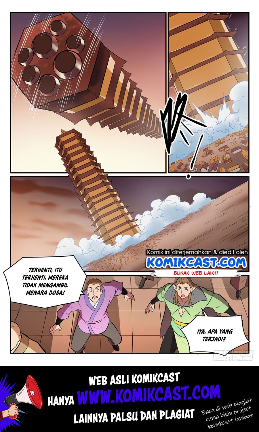 Apotheosis Chapter 472 - halaman 9