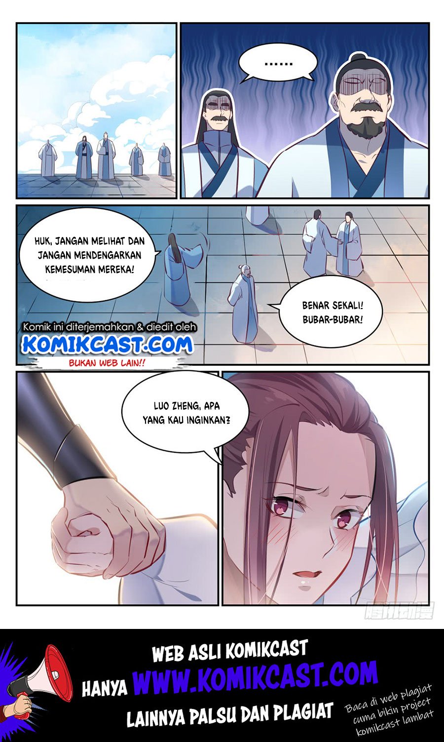 Apotheosis Chapter 475 - halaman 10