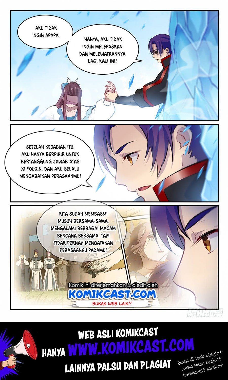 Apotheosis Chapter 475 - halaman 11