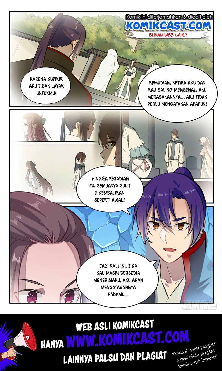 Apotheosis Chapter 475 - halaman 12
