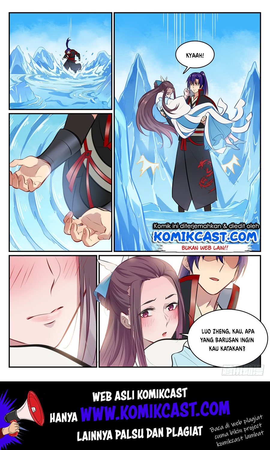 Apotheosis Chapter 475 - halaman 14